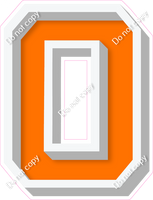 VA 18" Individuals - Flat Orange