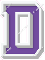 VA 18" Individuals - Flat Purple D