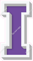 VA 18" Individuals - Flat Purple I