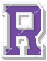 VA 18" Individuals - Flat Purple R