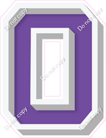 VA 18" Individuals - Flat Purple