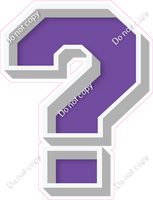 VA 18" Individuals - Flat Purple ?