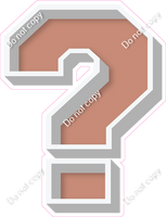 VA 18" Individuals - Flat Rose Gold ?