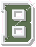 VA 18" Individuals - Flat Sage B
