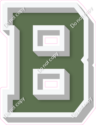 VA 18" Individuals - Flat Sage B