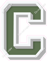 VA 18" Individuals - Flat Sage C