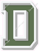 VA 18" Individuals - Flat Sage D