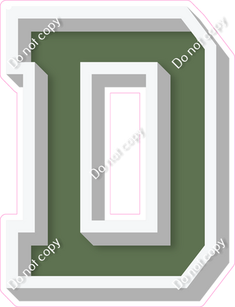 VA 18" Individuals - Flat Sage D