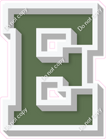 VA 18" Individuals - Flat Sage E