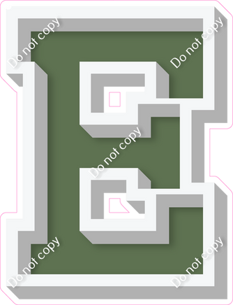 VA 18" Individuals - Flat Sage E