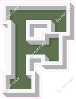 VA 18" Individuals - Flat Sage F