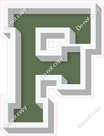 VA 18" Individuals - Flat Sage F