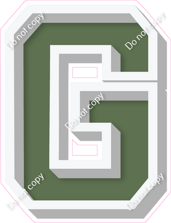 VA 18" Individuals - Flat Sage G