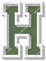 VA 18" Individuals - Flat Sage H