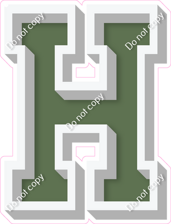 VA 18" Individuals - Flat Sage H