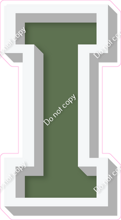 VA 18" Individuals - Flat Sage I