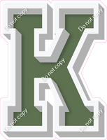 VA 18" Individuals - Flat Sage K