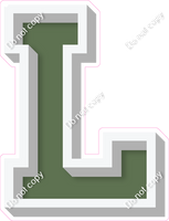 VA 18" Individuals - Flat Sage L