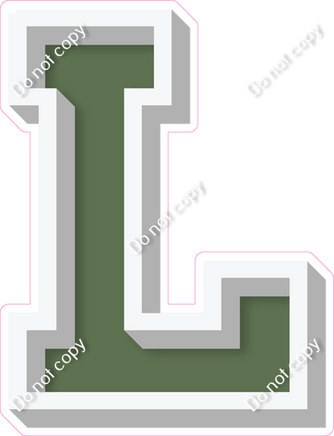 VA 18" Individuals - Flat Sage L