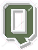 VA 18" Individuals - Flat Sage Q