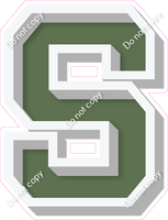 VA 18" Individuals - Flat Sage S