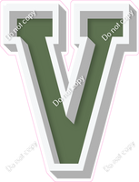 VA 18" Individuals - Flat Sage V