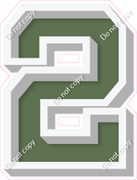 VA 18" Individuals - Flat Sage 2