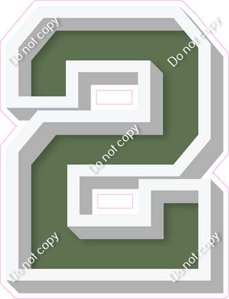 VA 18" Individuals - Flat Sage 2