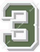 VA 18" Individuals - Flat Sage 3