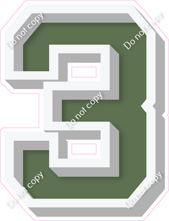 VA 18" Individuals - Flat Sage 3