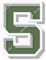 VA 18" Individuals - Flat Sage 5