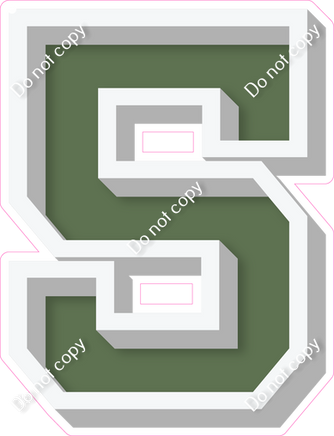 VA 18" Individuals - Flat Sage 5