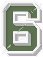 VA 18" Individuals - Flat Sage 6