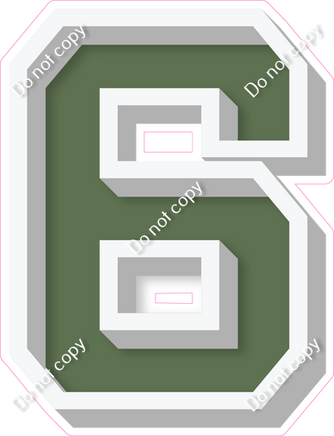 VA 18" Individuals - Flat Sage 6