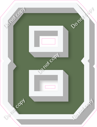 VA 18" Individuals - Flat Sage 8
