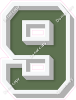 VA 18" Individuals - Flat Sage 9