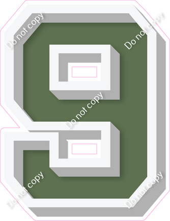 VA 18" Individuals - Flat Sage 9