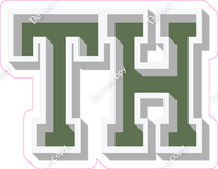 VA 18" Individuals - Flat Sage TH