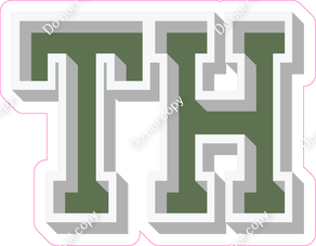 VA 18" Individuals - Flat Sage TH