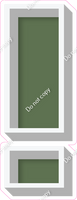 VA 18" Individuals - Flat Sage !