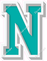 VA 18" Individuals - Flat Teal N