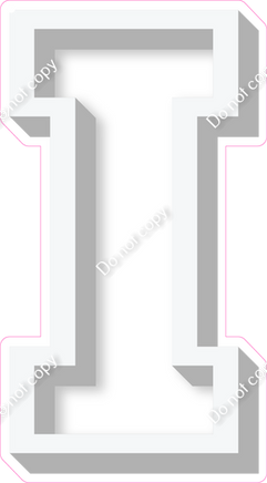 VA 18" Individuals - Flat White I