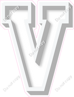 VA 18" Individuals - Flat White V