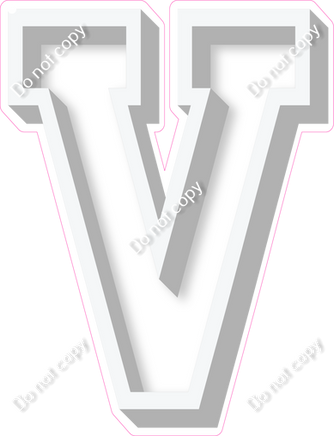 VA 18" Individuals - Flat White V