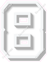 VA 18" Individuals - Flat White 8