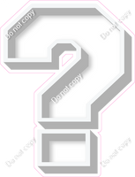 VA 18" Individuals - Flat White ?