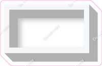 VA 18" Individuals - Flat White Dash