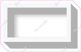 VA 18" Individuals - Flat White Dash