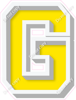 VA 18" Individuals - Flat Yellow G
