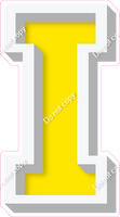 VA 18" Individuals - Flat Yellow I